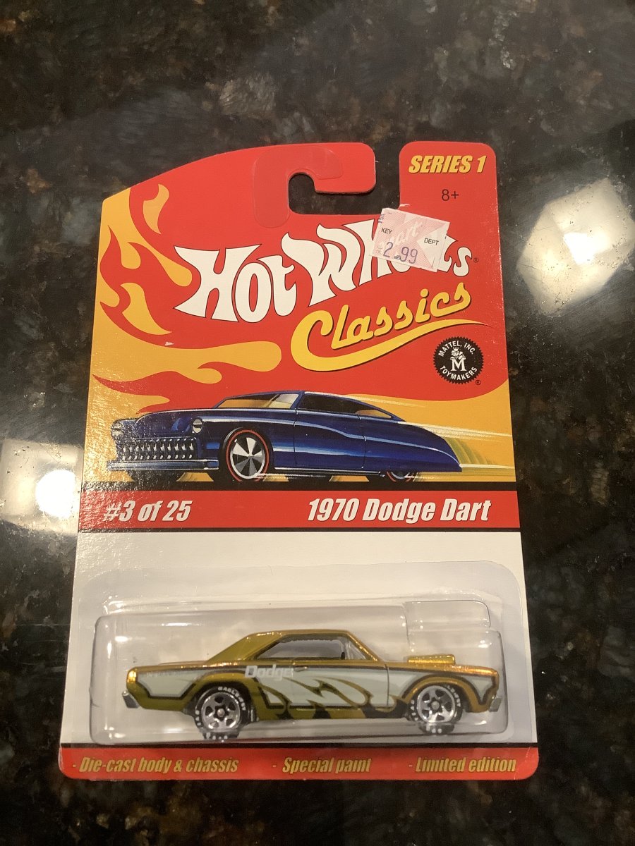 Hot Wheels 1970 Dodge Dart