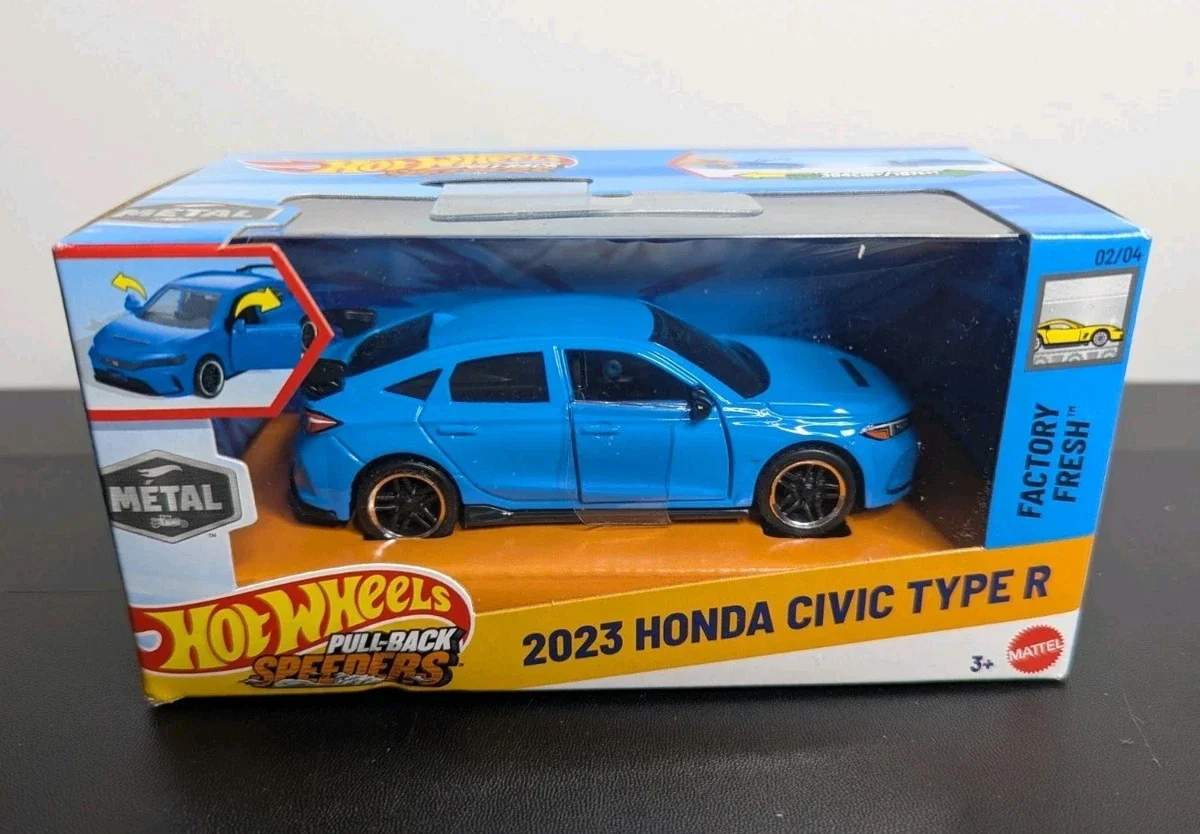 Hot Wheels 2023 Honda Civic Type R
