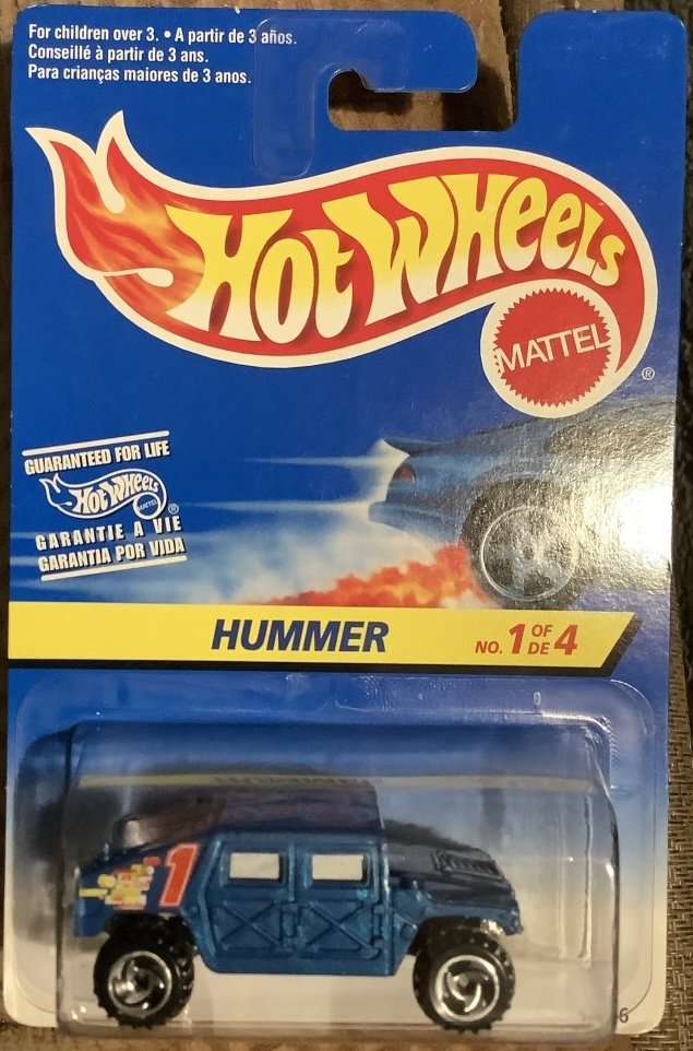 Hot Wheels Hummer
