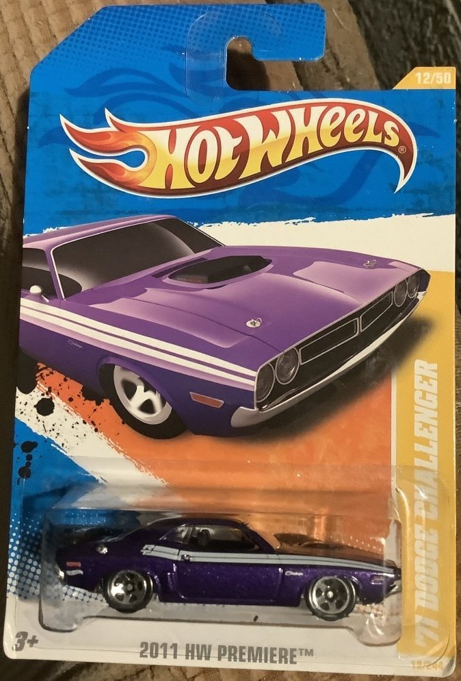 Hot Wheels 71 Dodge Challenger