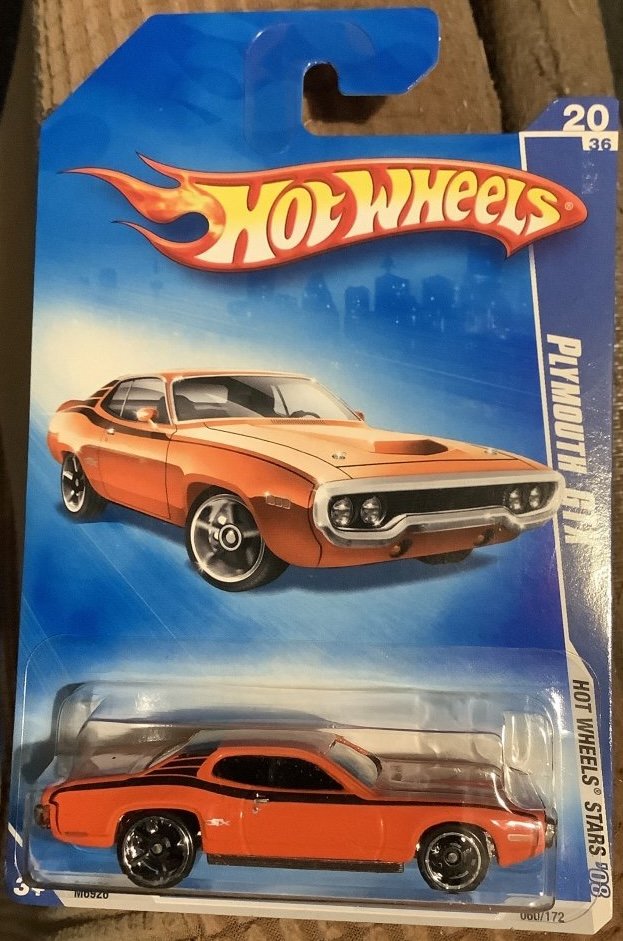 Hot Wheels Plymouth GTX