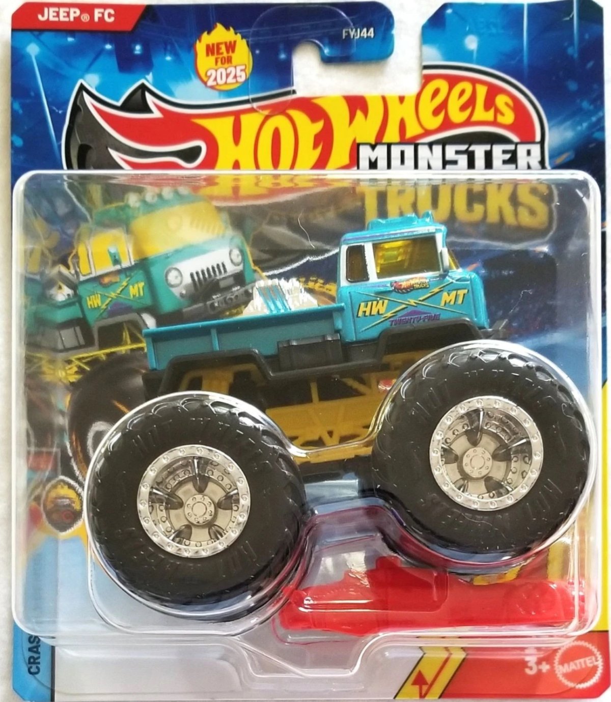 Hot Wheels Jeep FC