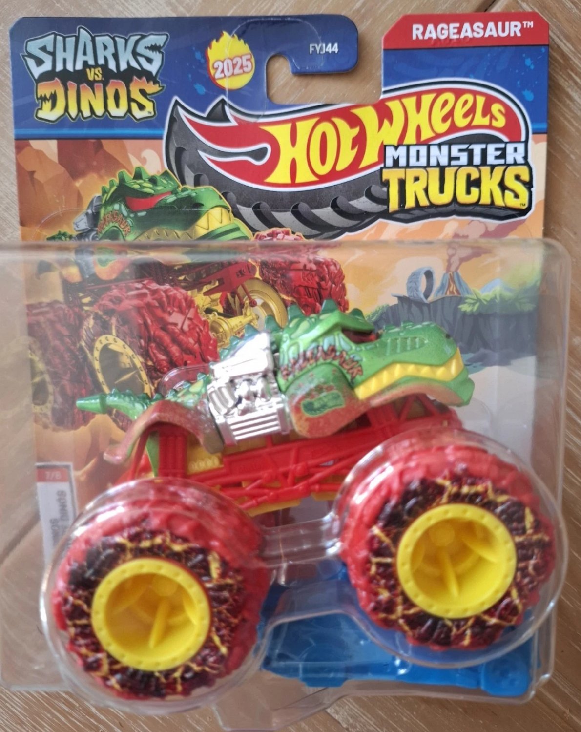 Hot Wheels Rageasaur