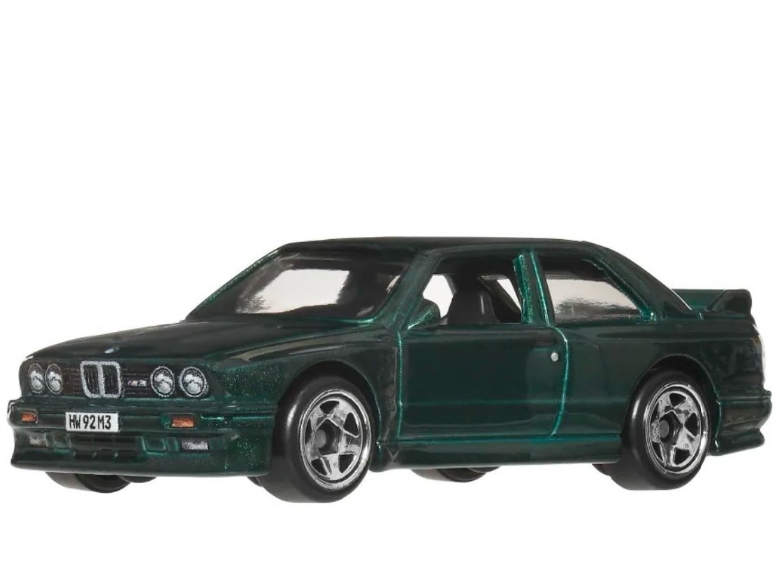 Hot Wheels 92 BMW M3