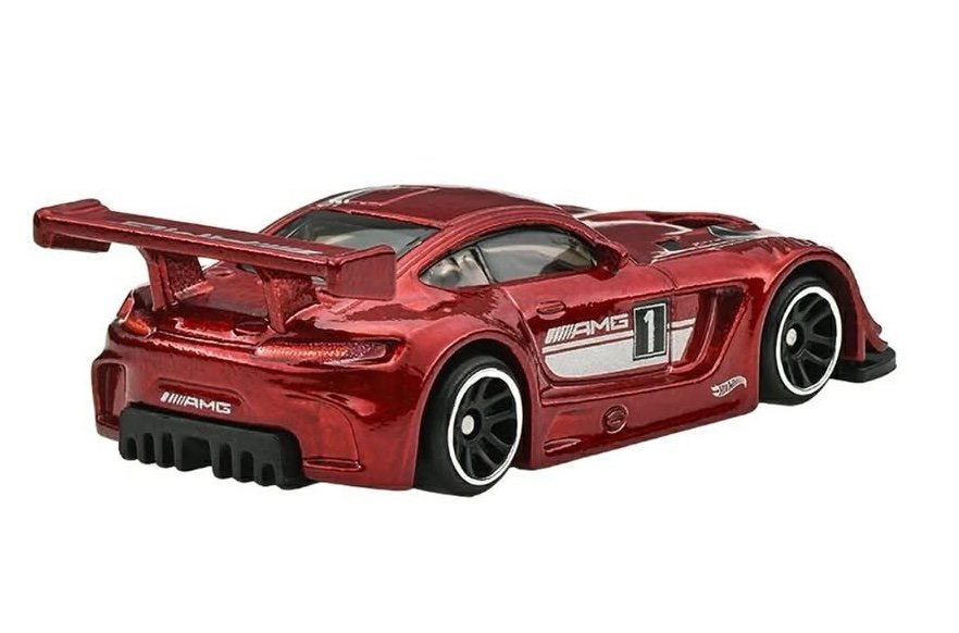 2026 16 Mercedes-AMG GT3 Red: Image 2