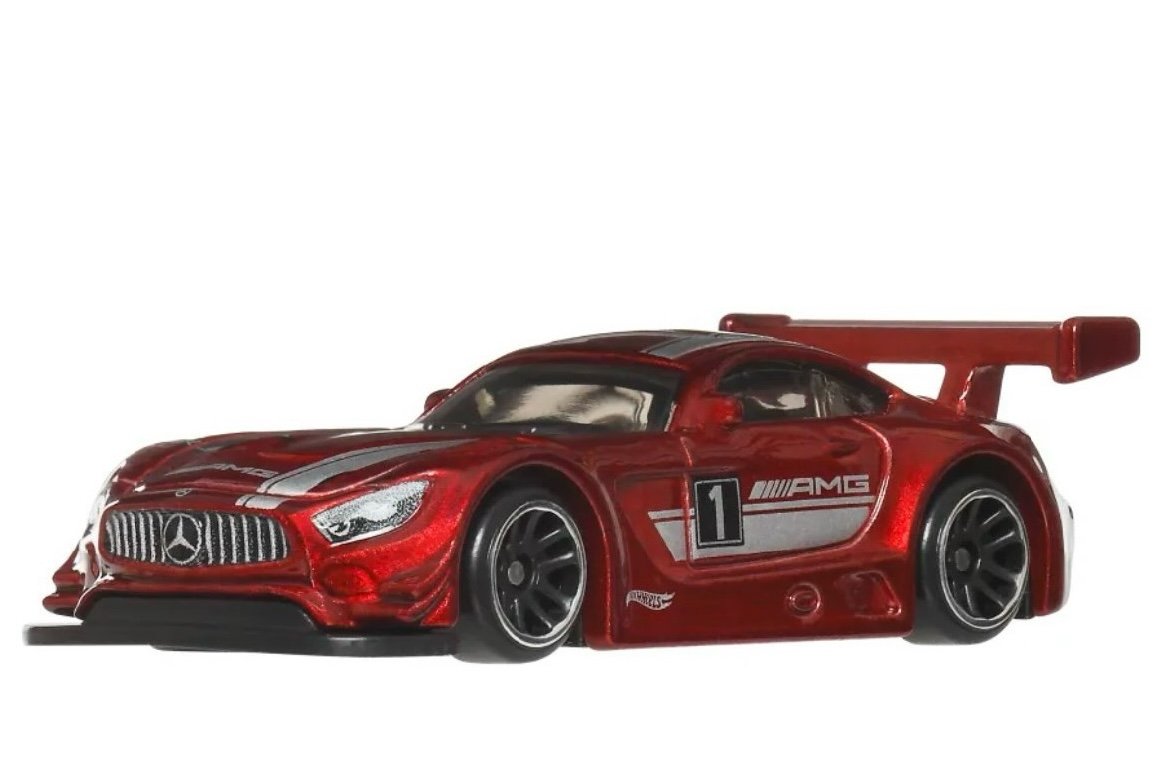 Hot Wheels 16 Mercedes-AMG GT3