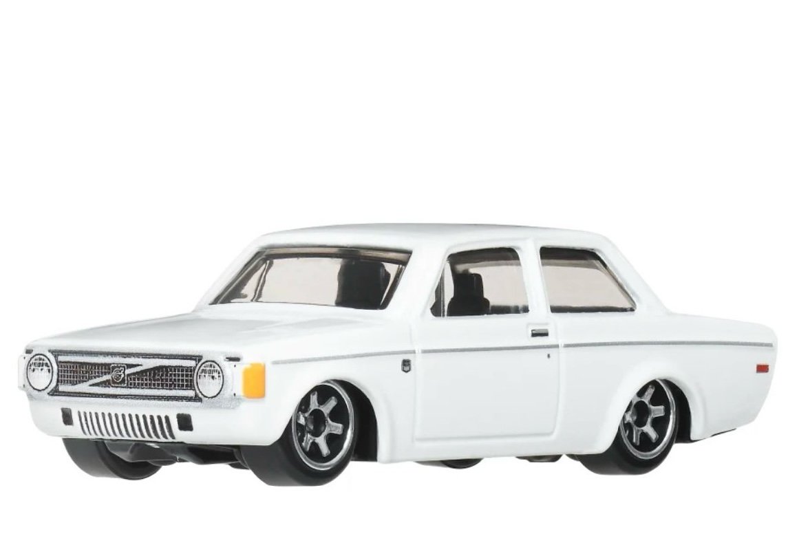 Hot Wheels 73 Volvo 142 GL