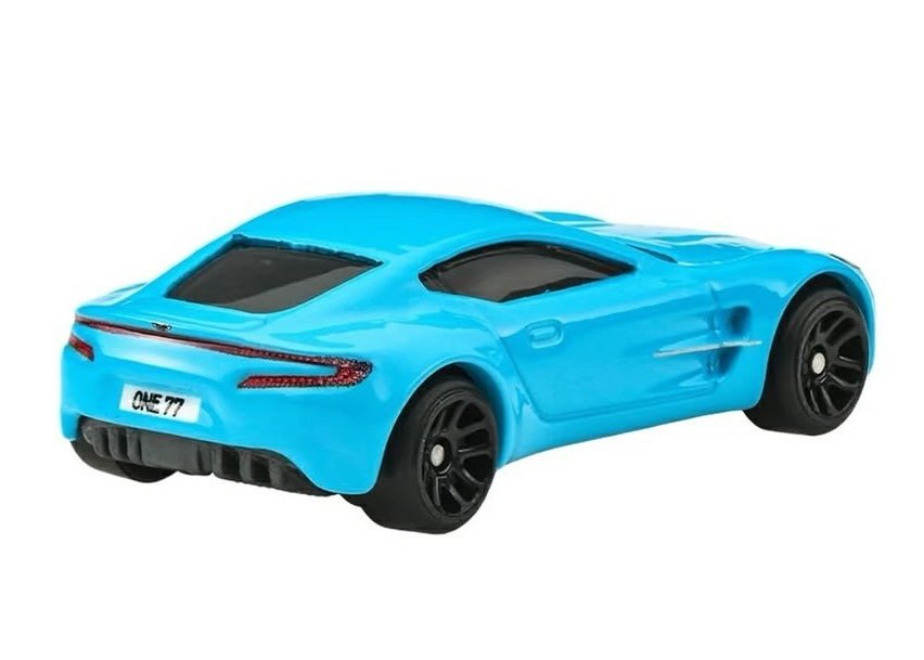 2026 Aston Martin One-77 Blue: Image 2