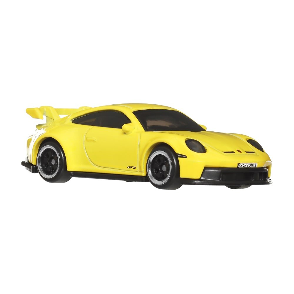 2026 Porsche 911 GT3 Yellow: Image 4
