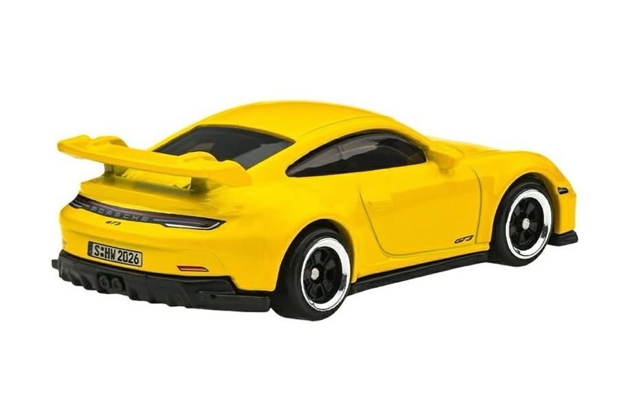 2026 Porsche 911 GT3 Yellow: Image 2