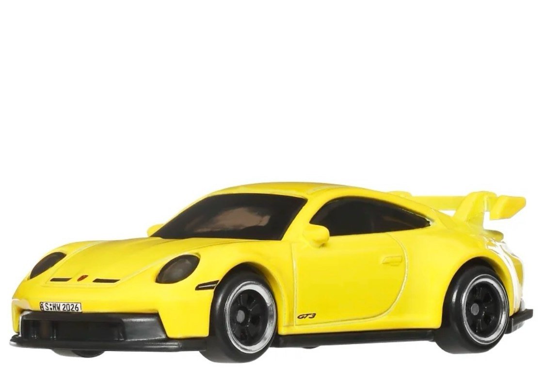 Hot Wheels Porsche 911 GT3