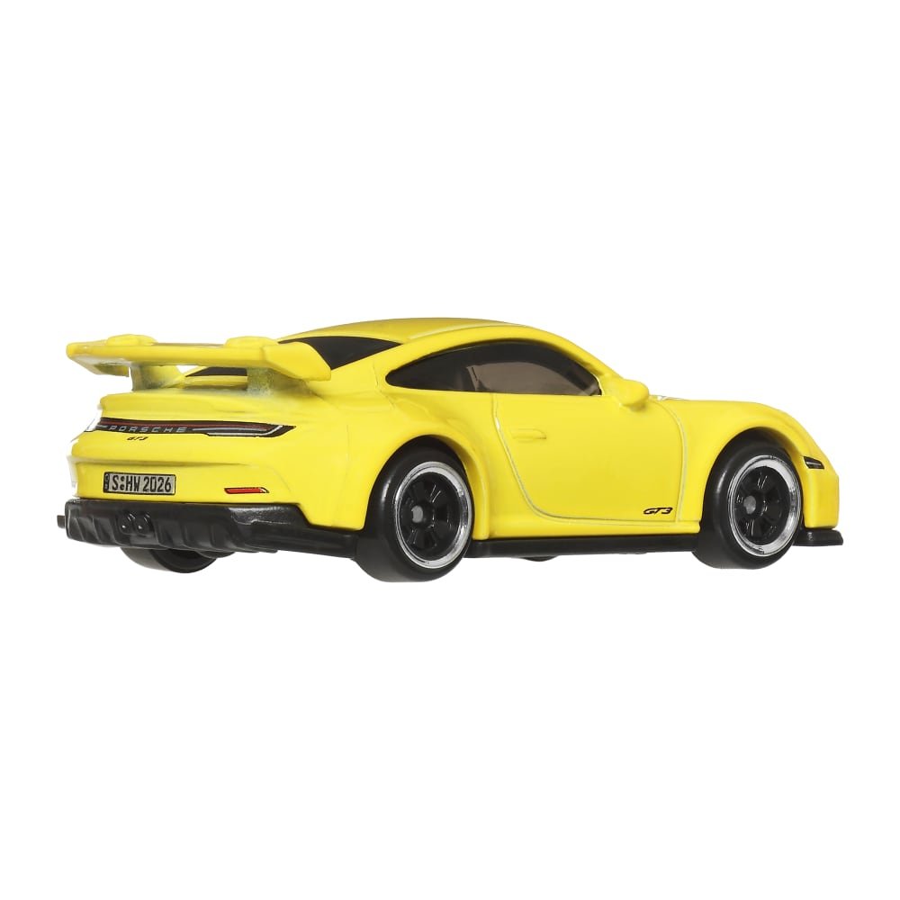 2026 Porsche 911 GT3 Yellow: Image 2