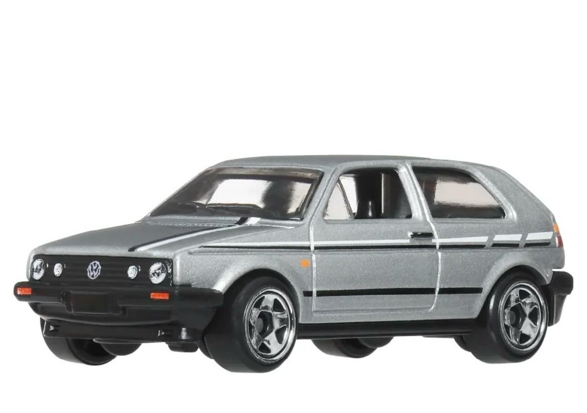 Hot Wheels Volkswagen Golf MK2