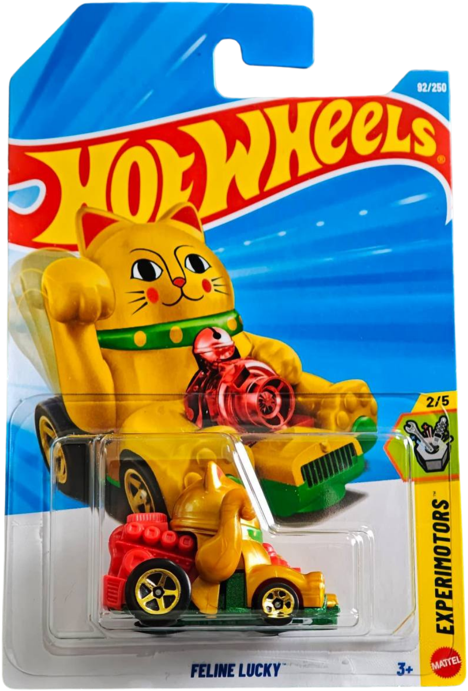 Hot Wheels Feline Lucky