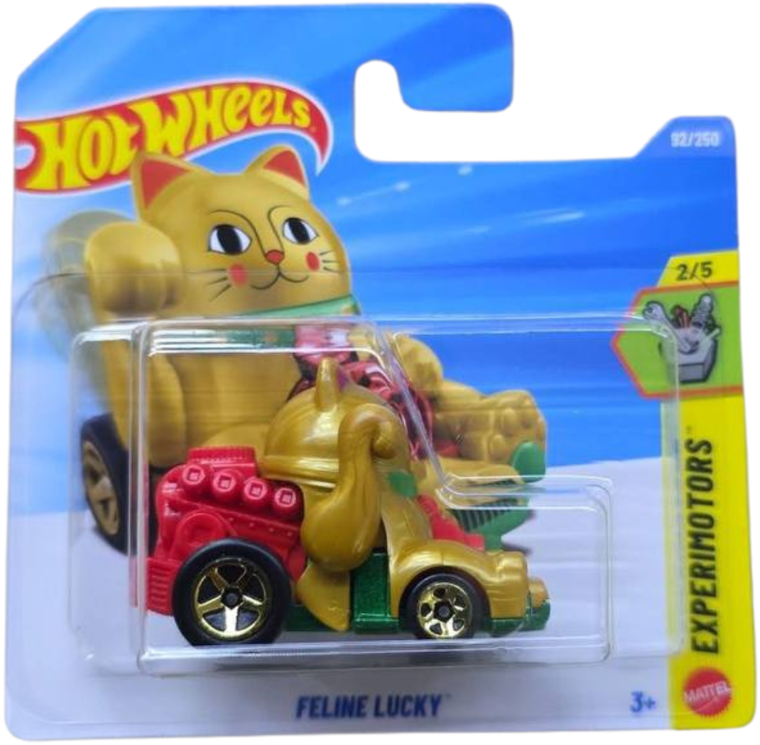 Hot Wheels Feline Lucky