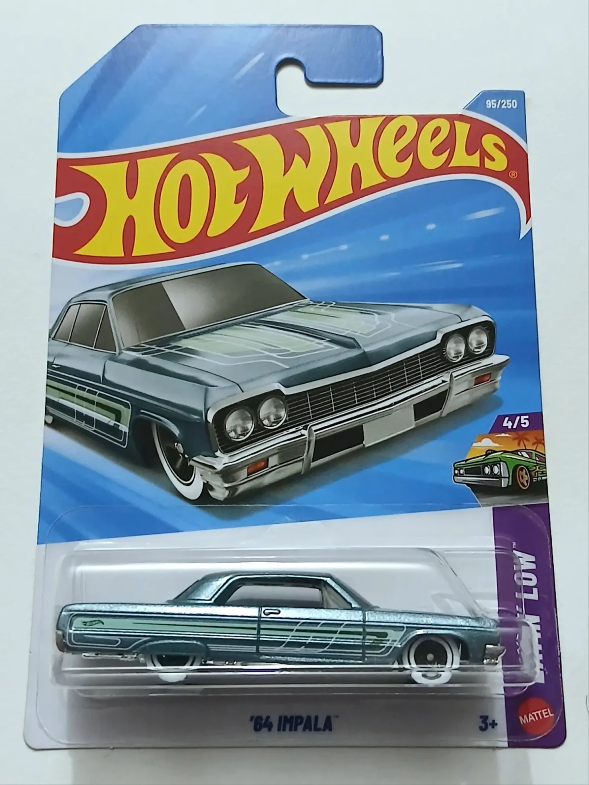 2026 64 Impala Teal: Long (INT): Image 8
