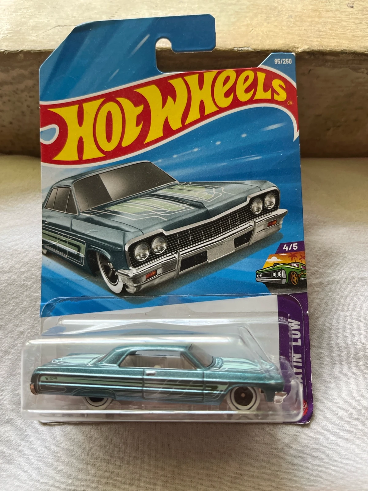 2026 64 Impala Teal: Long (INT): Image 2