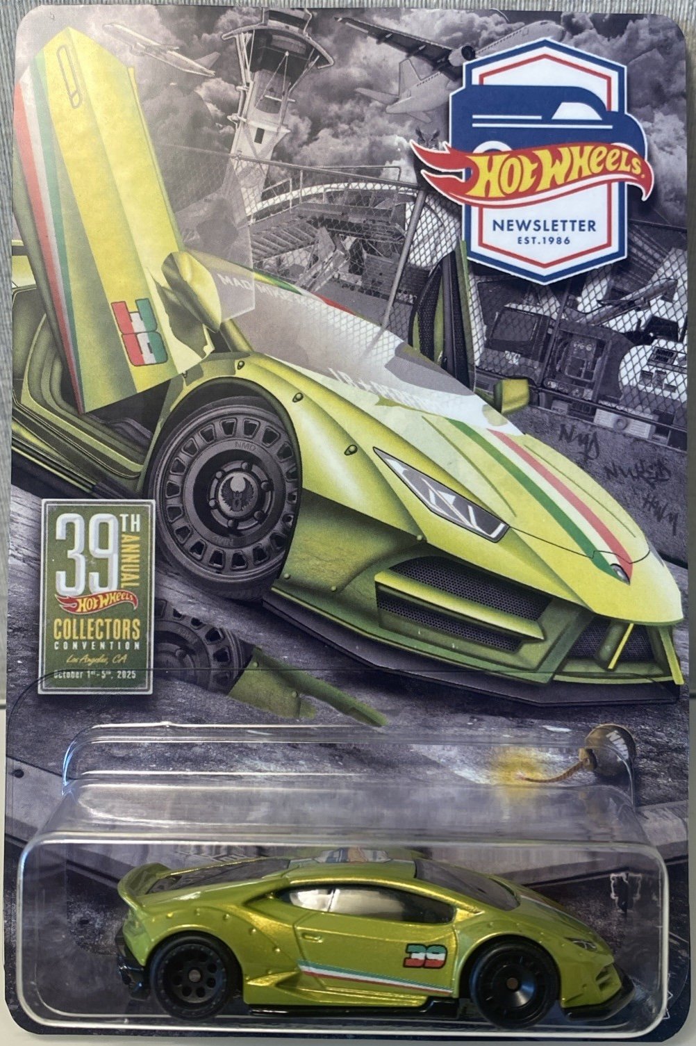 Hot Wheels Lamborghini Huracan
