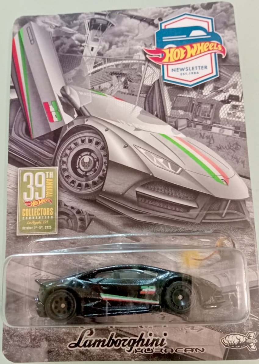 Hot Wheels Lamborghini Huracan