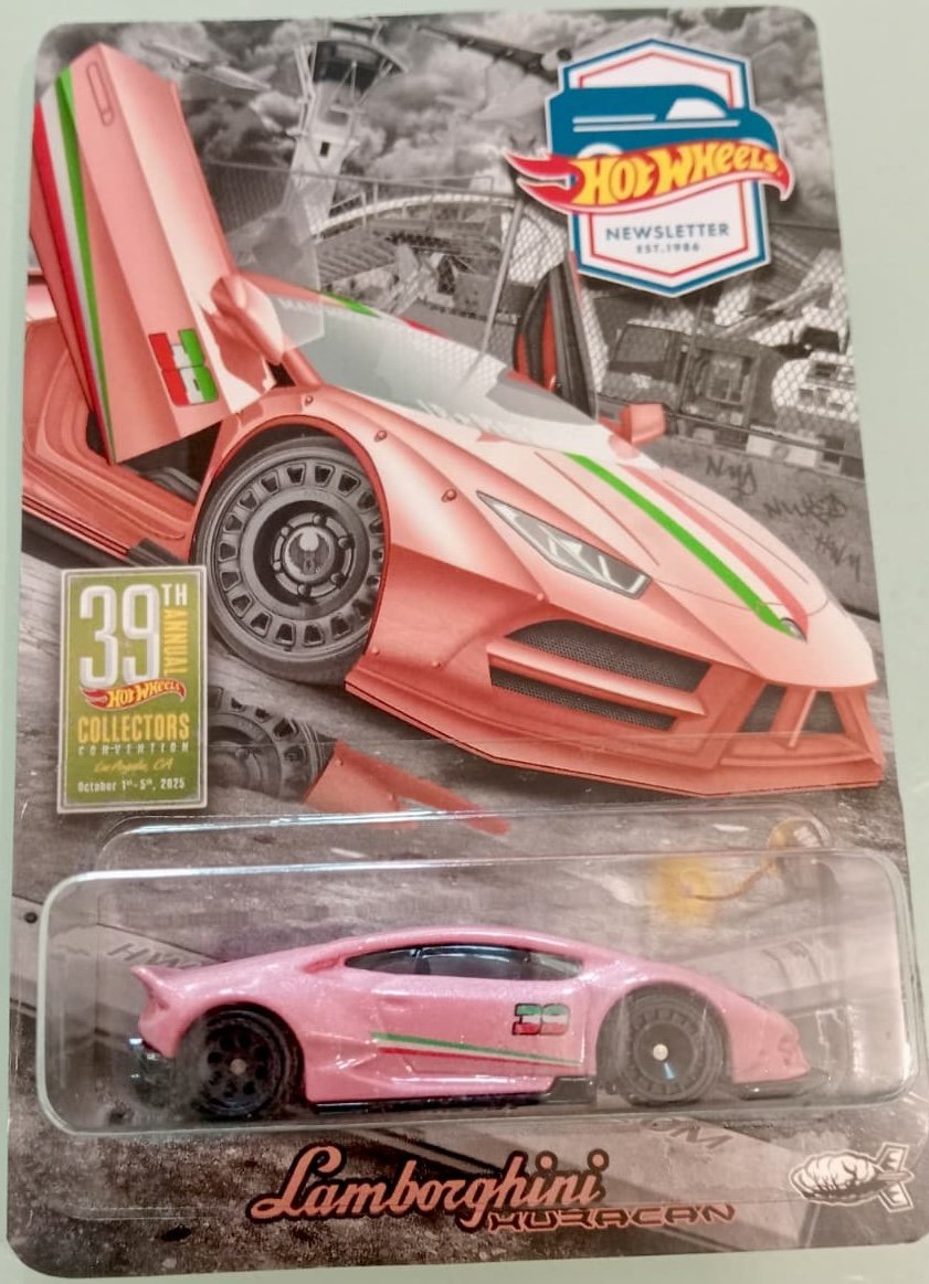 Hot Wheels Lamborghini Huracan