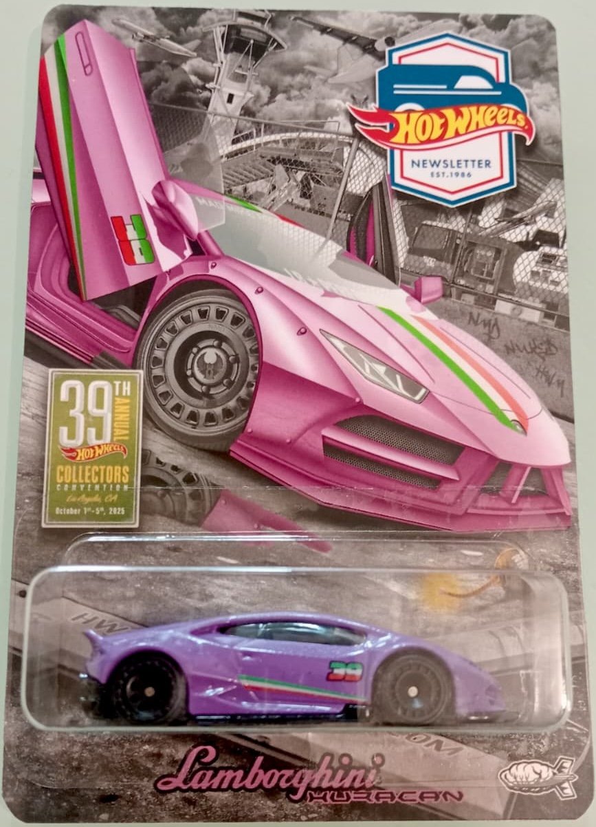 Hot Wheels Lamborghini Huracan