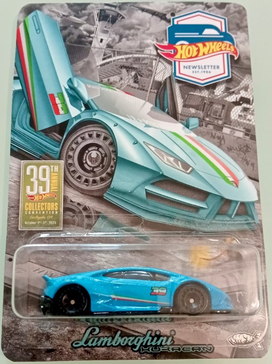 Hot Wheels Lamborghini Huracan