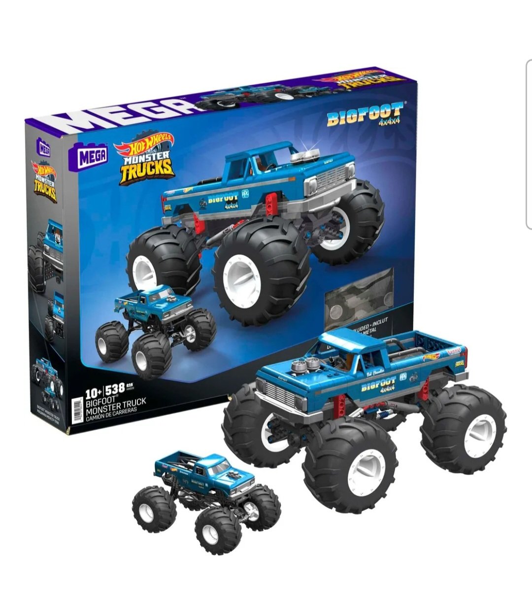 Hot Wheels Bigfoot 4x4x4