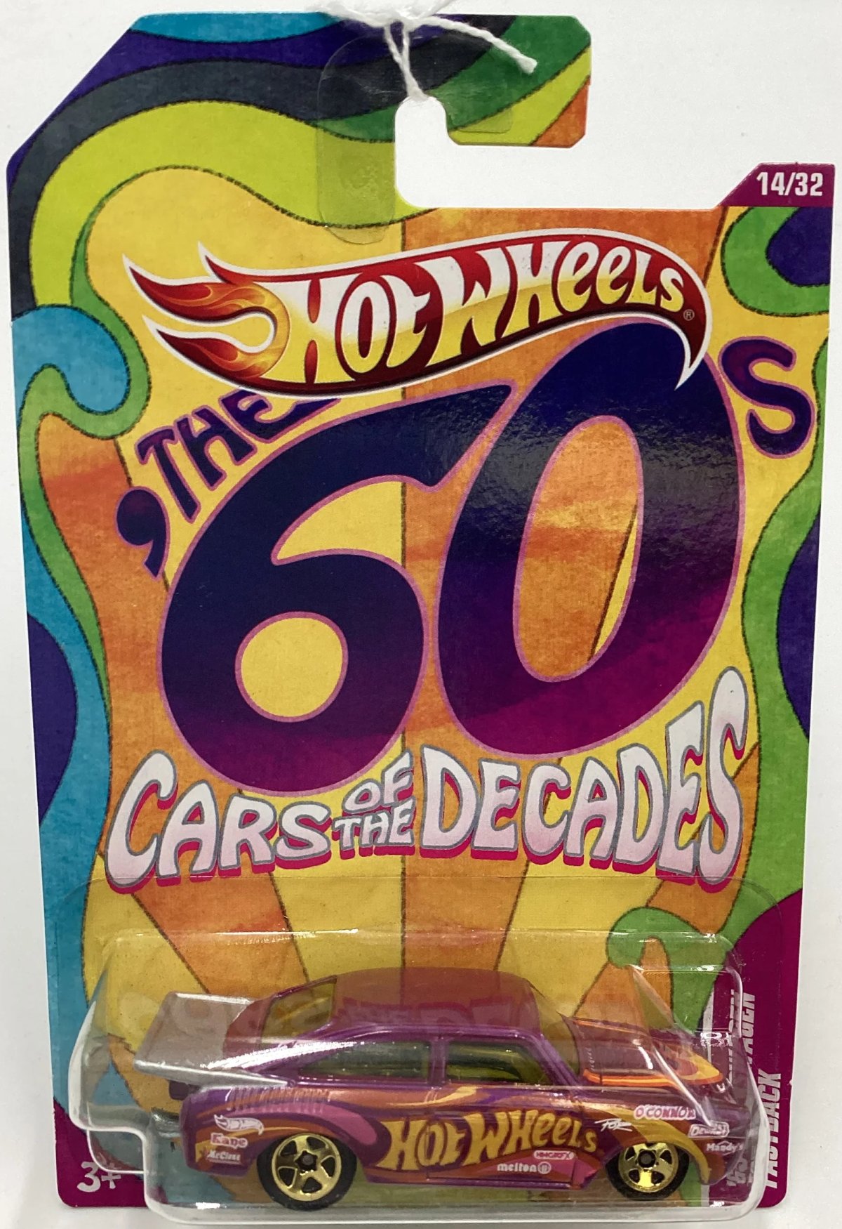 Hot Wheels 65 Volkswagen Fastback