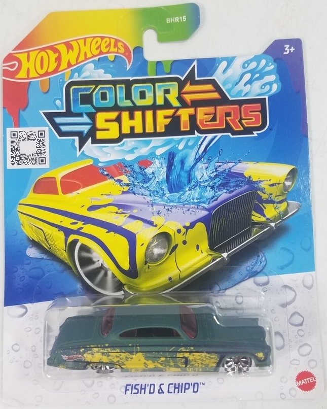 Hot Wheels Fish