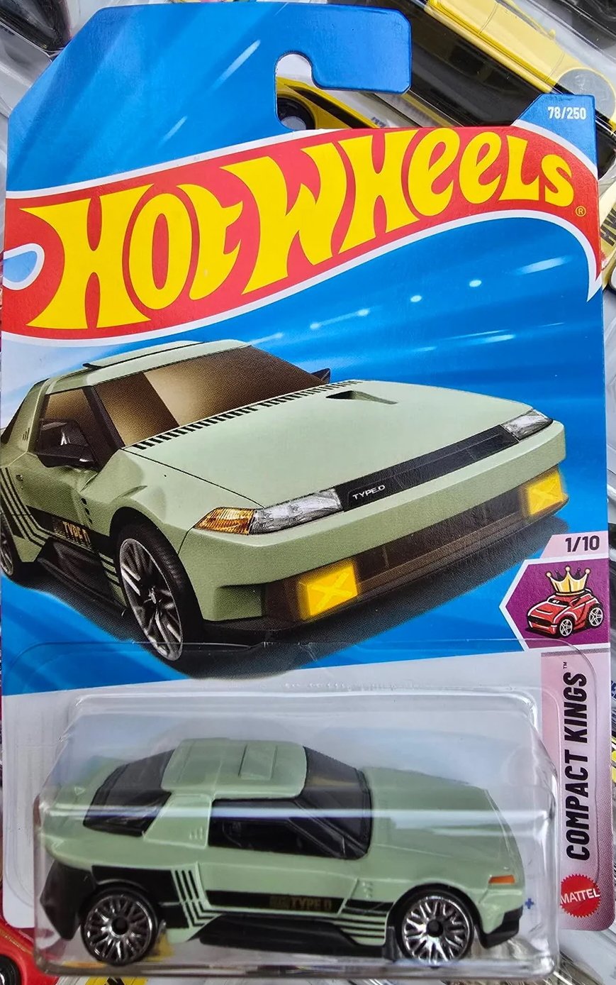 Hot Wheels Hako Type D