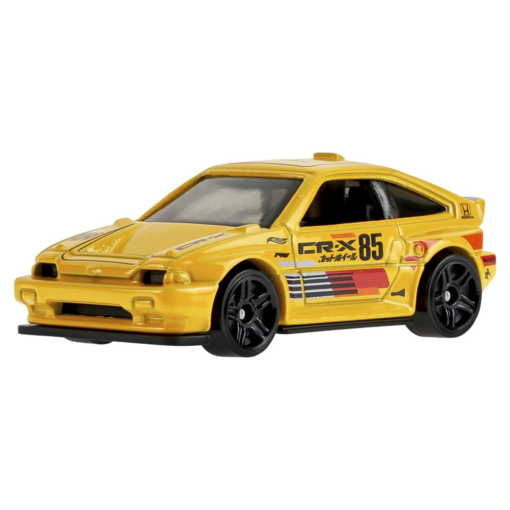 2026 1985 Honda CR-X Yellow: Image 4