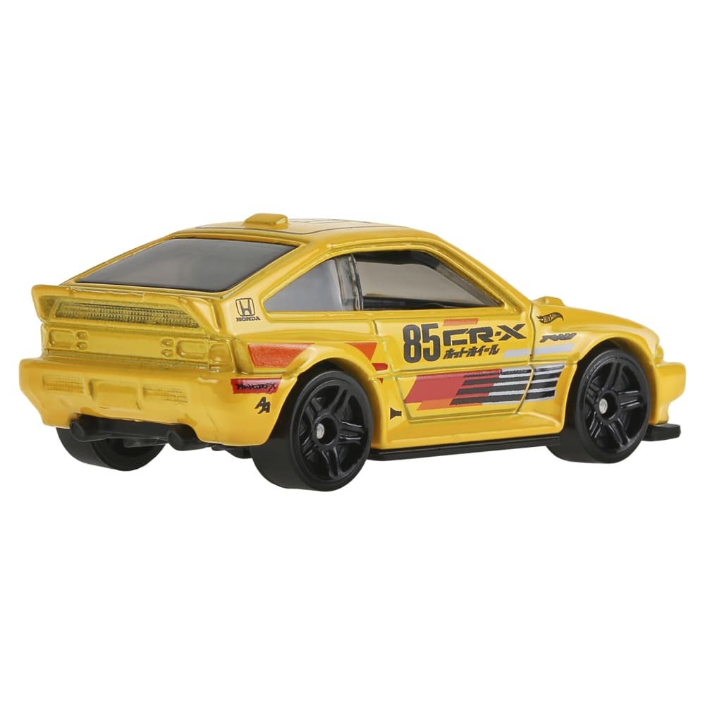 2026 1985 Honda CR-X Yellow: Image 5
