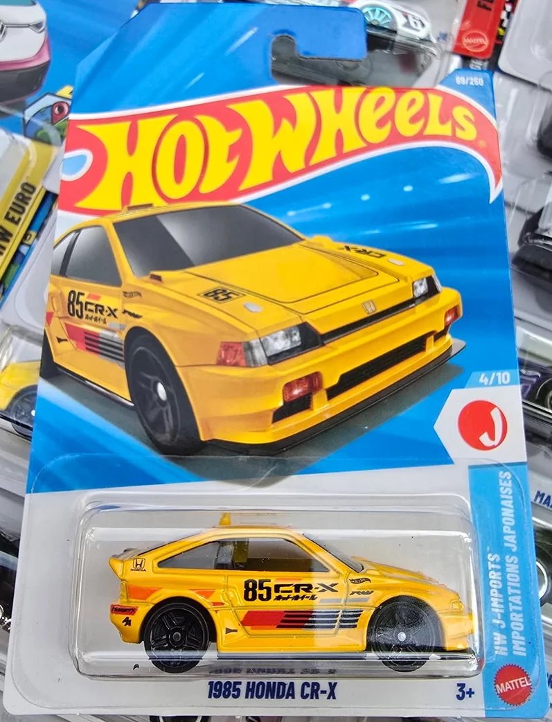 Hot Wheels 1985 Honda CR-X
