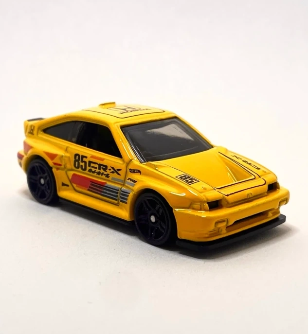 2026 1985 Honda CR-X Yellow: No Package: Image 4