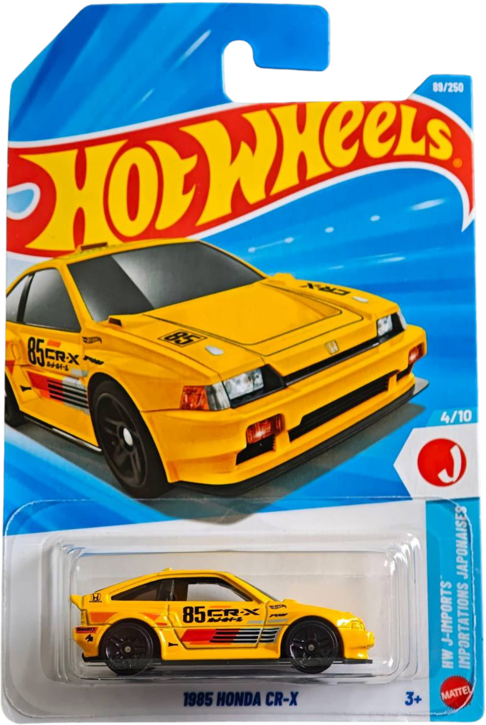 Hot Wheels 1985 Honda CR-X