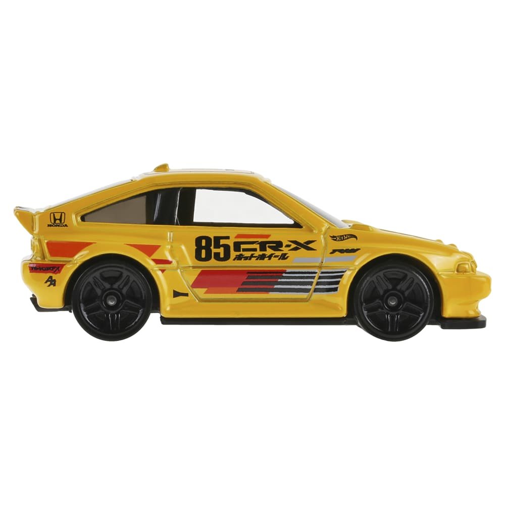 2026 1985 Honda CR-X Yellow: Image 6