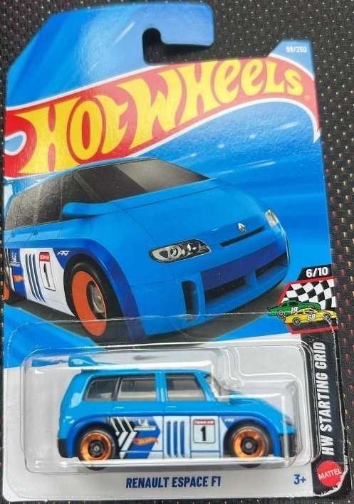 Hot Wheels Renault Espace F1