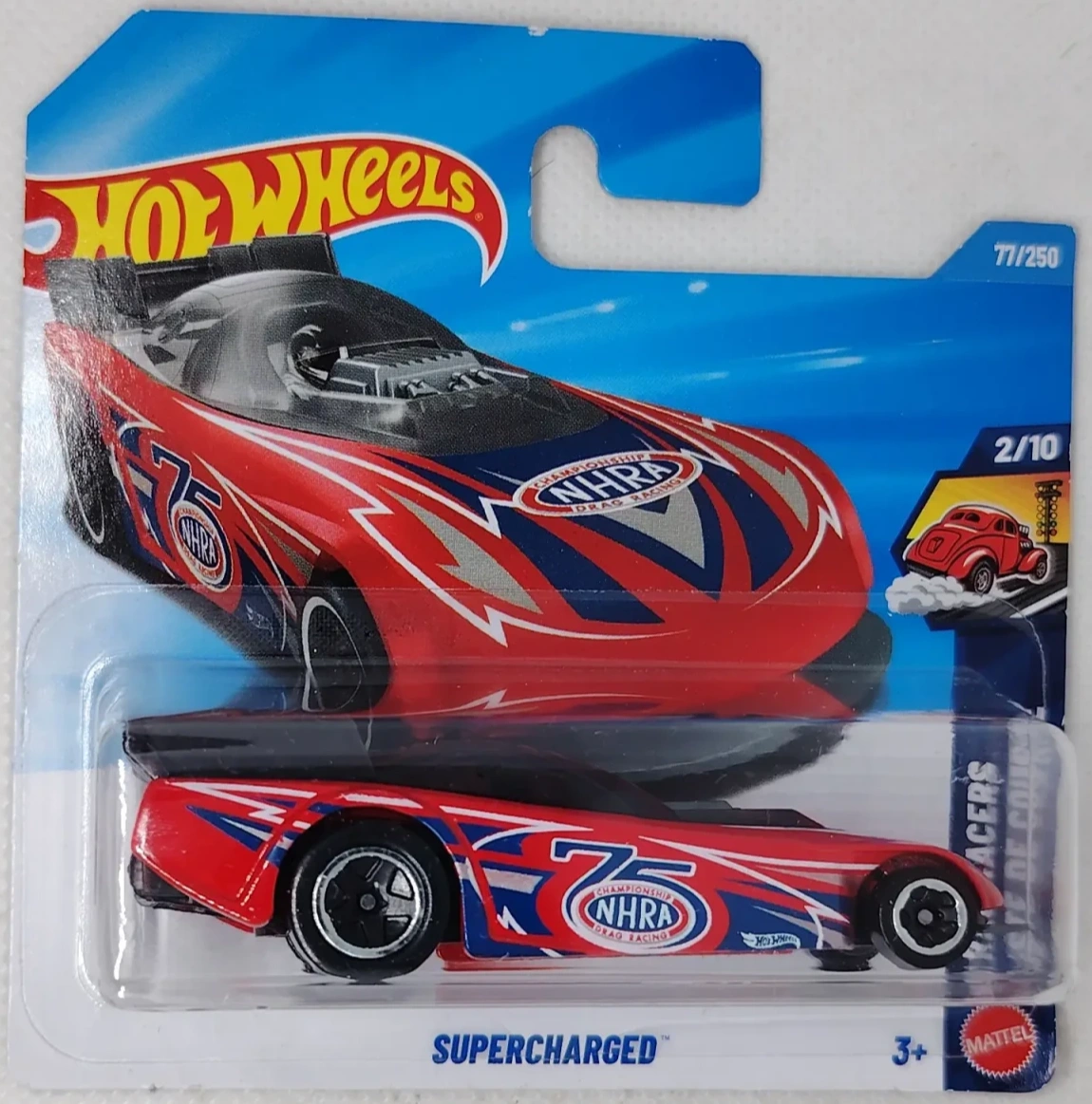 2026 Supercharged Red: Short: Image 3