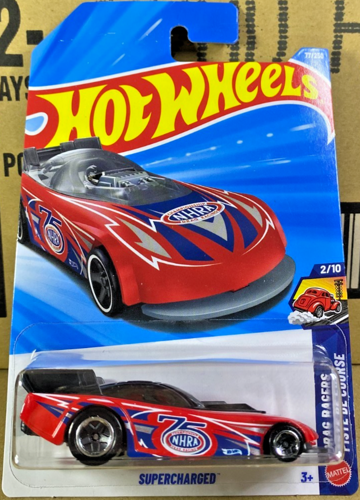 Hot Wheels Supercharged