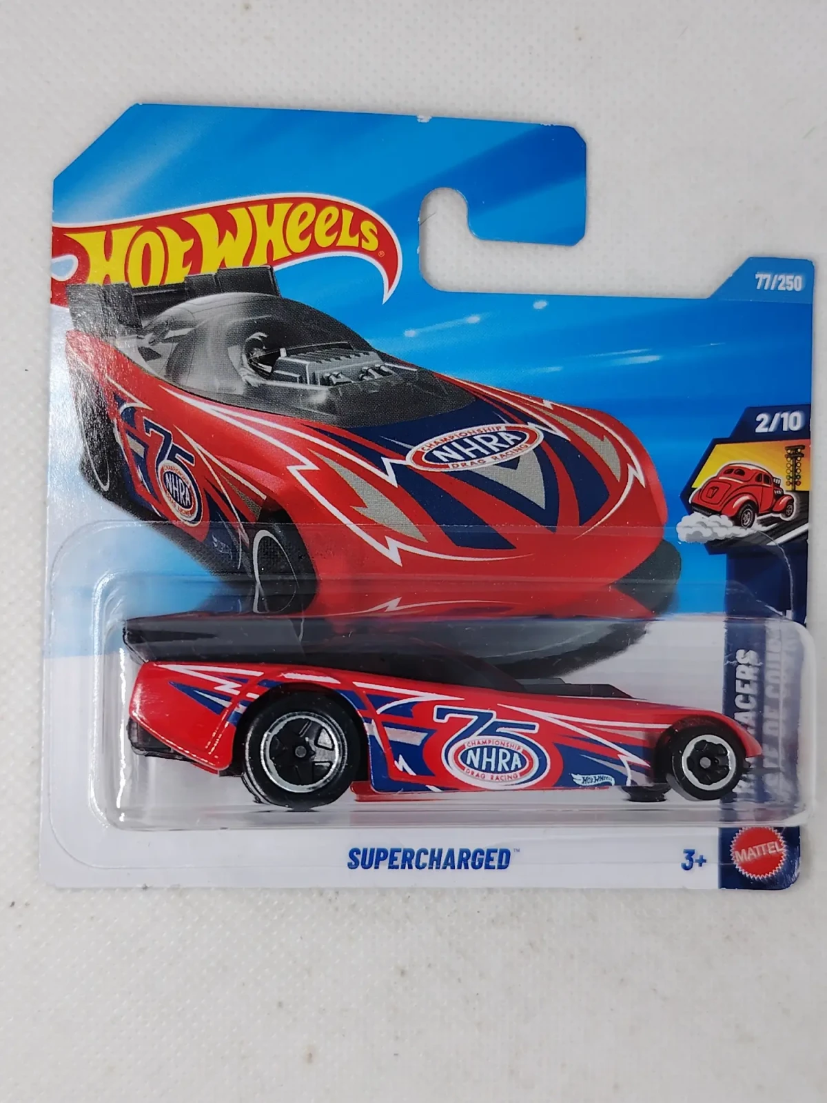 2026 Supercharged Red: Short: Image 3