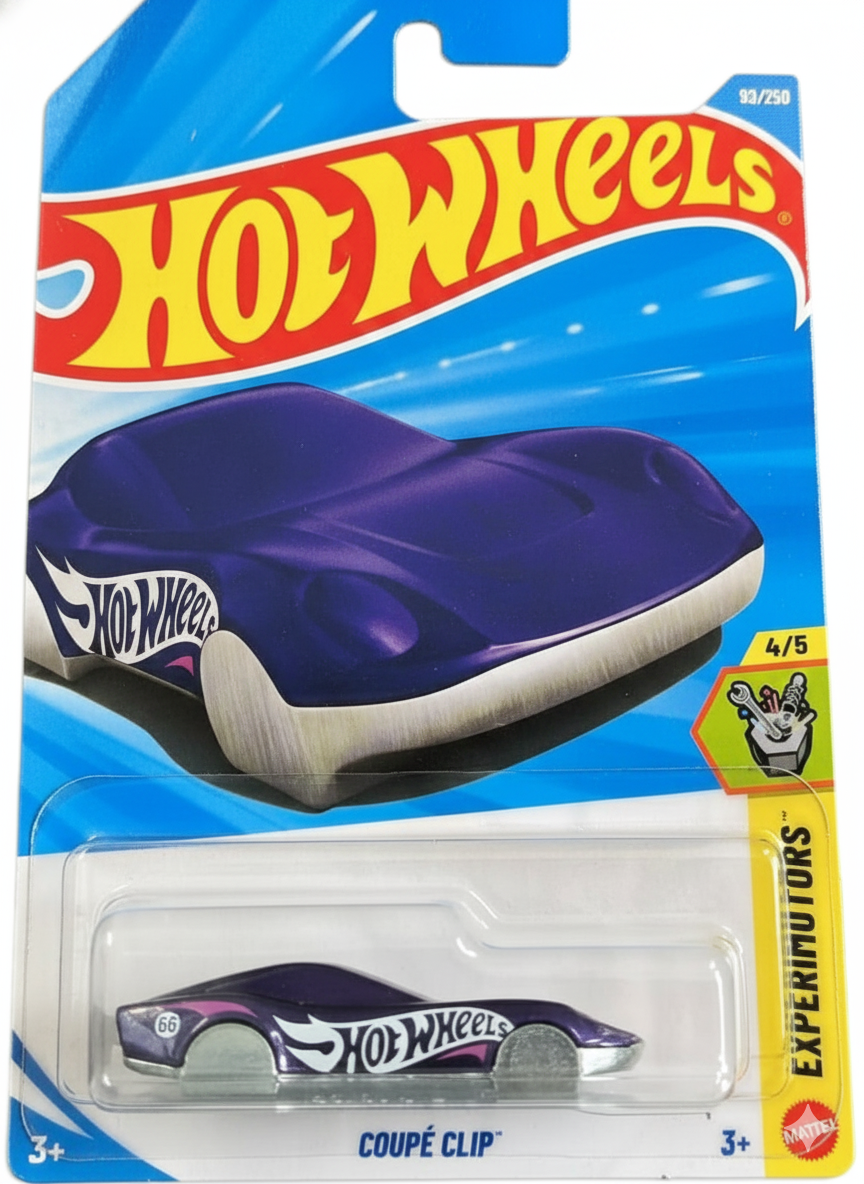 Hot Wheels Coupe Clip