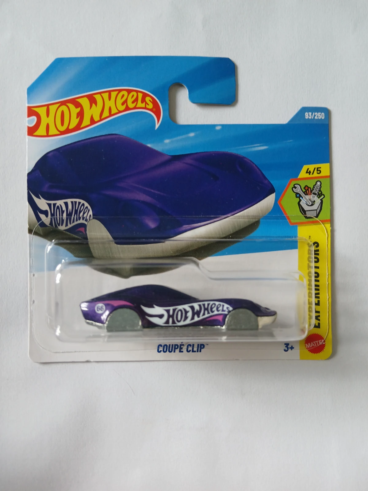 2026 Coupe Clip Purple: Short: Image 2