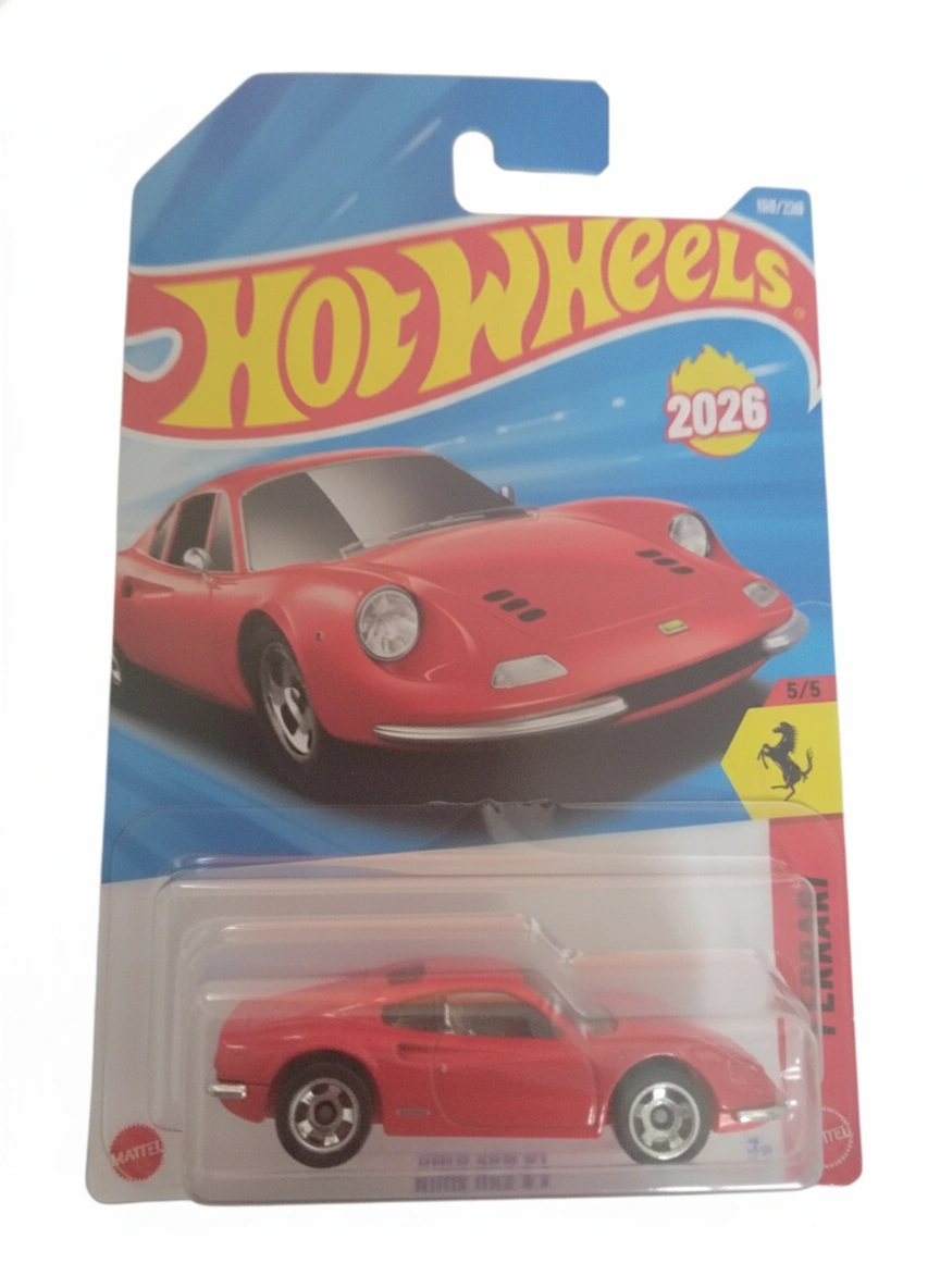 2026 Dino 206 GT Red: Long (INT): Image 7
