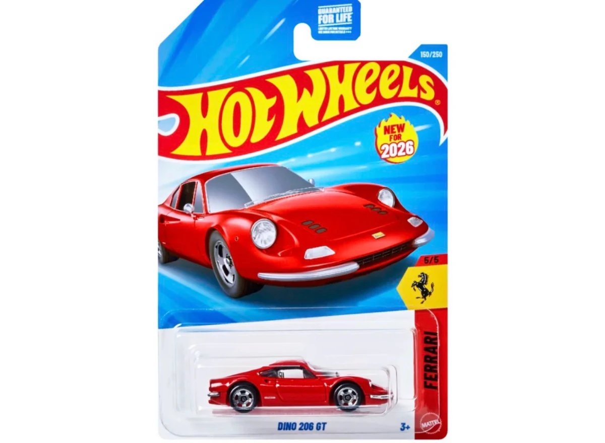 2026 Dino 206 GT Red: Long (US): Image 2