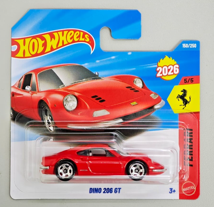 Hot Wheels Dino 206 GT