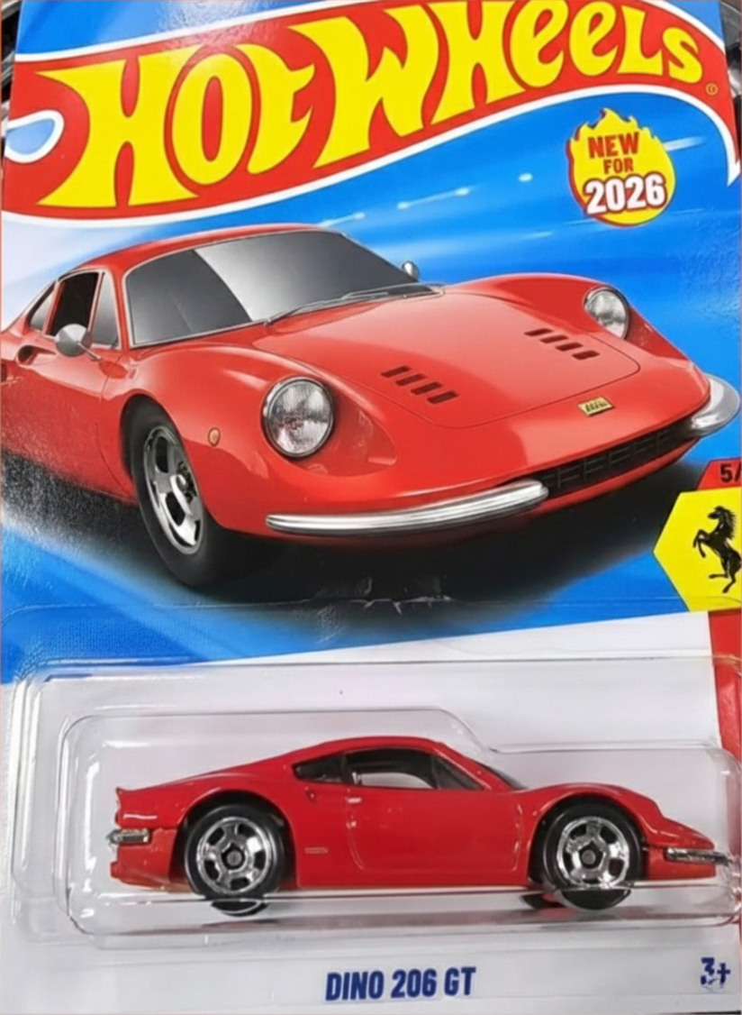 Hot Wheels Dino 206 GT