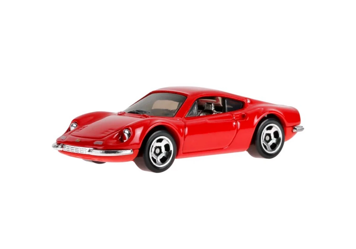 2026 Dino 206 GT Red: No Package: Image 3