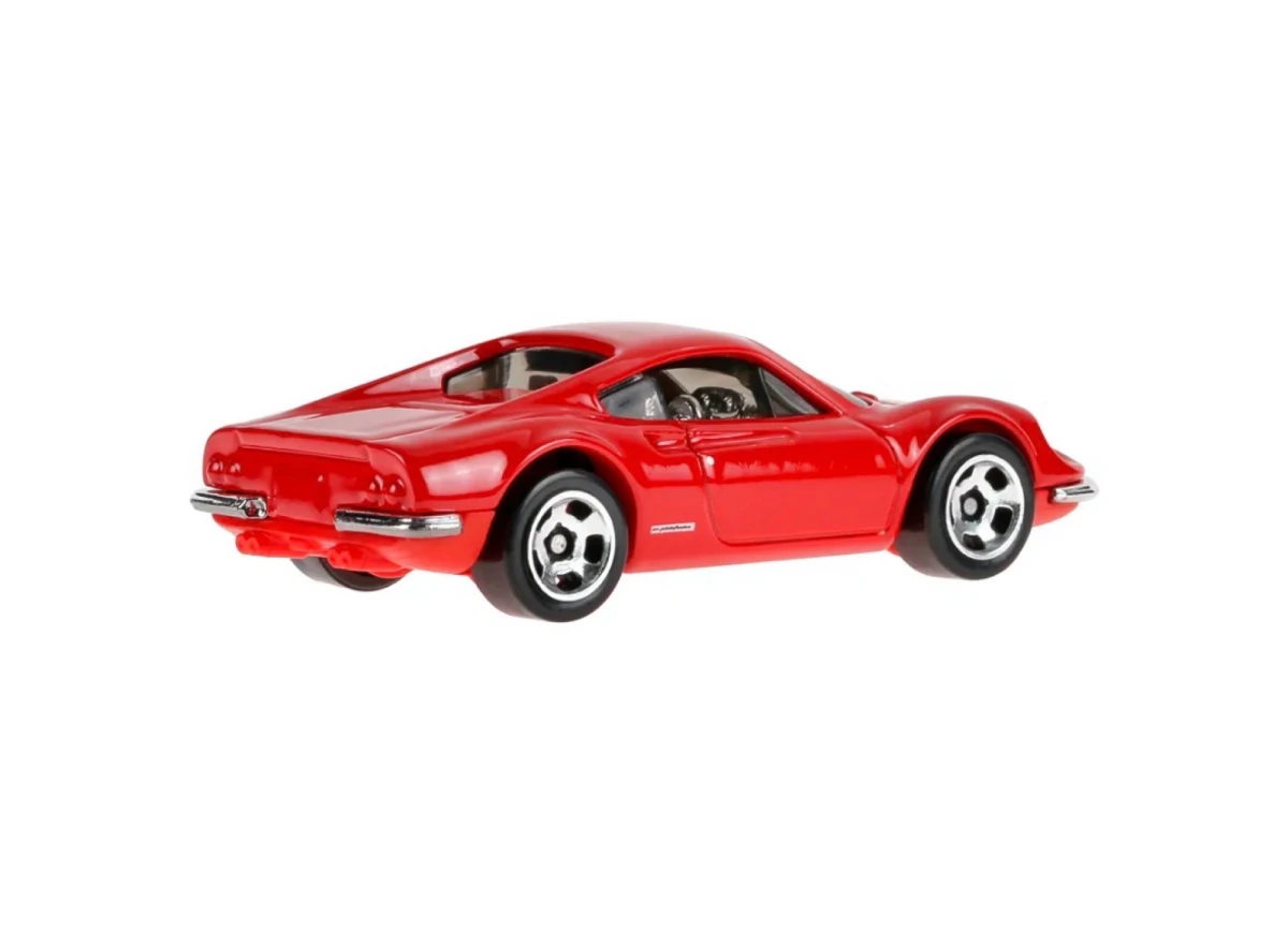 2026 Dino 206 GT Red: No Package: Image 4