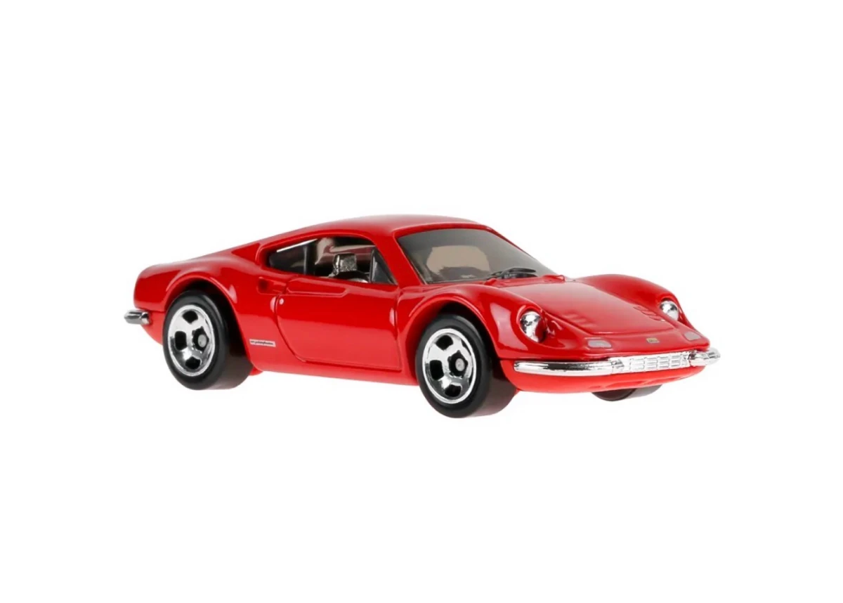 2026 Dino 206 GT Red: No Package: Image 6