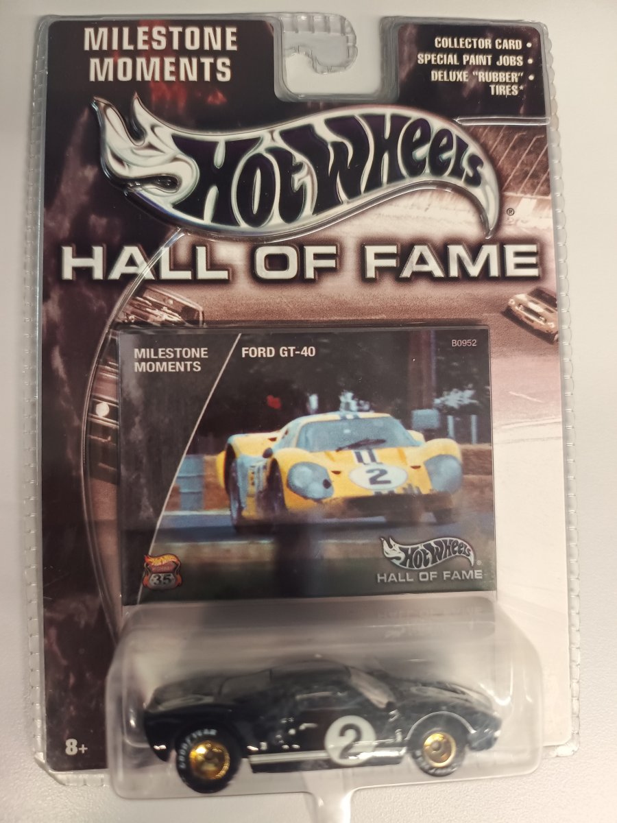 Hot Wheels Ford GT-40